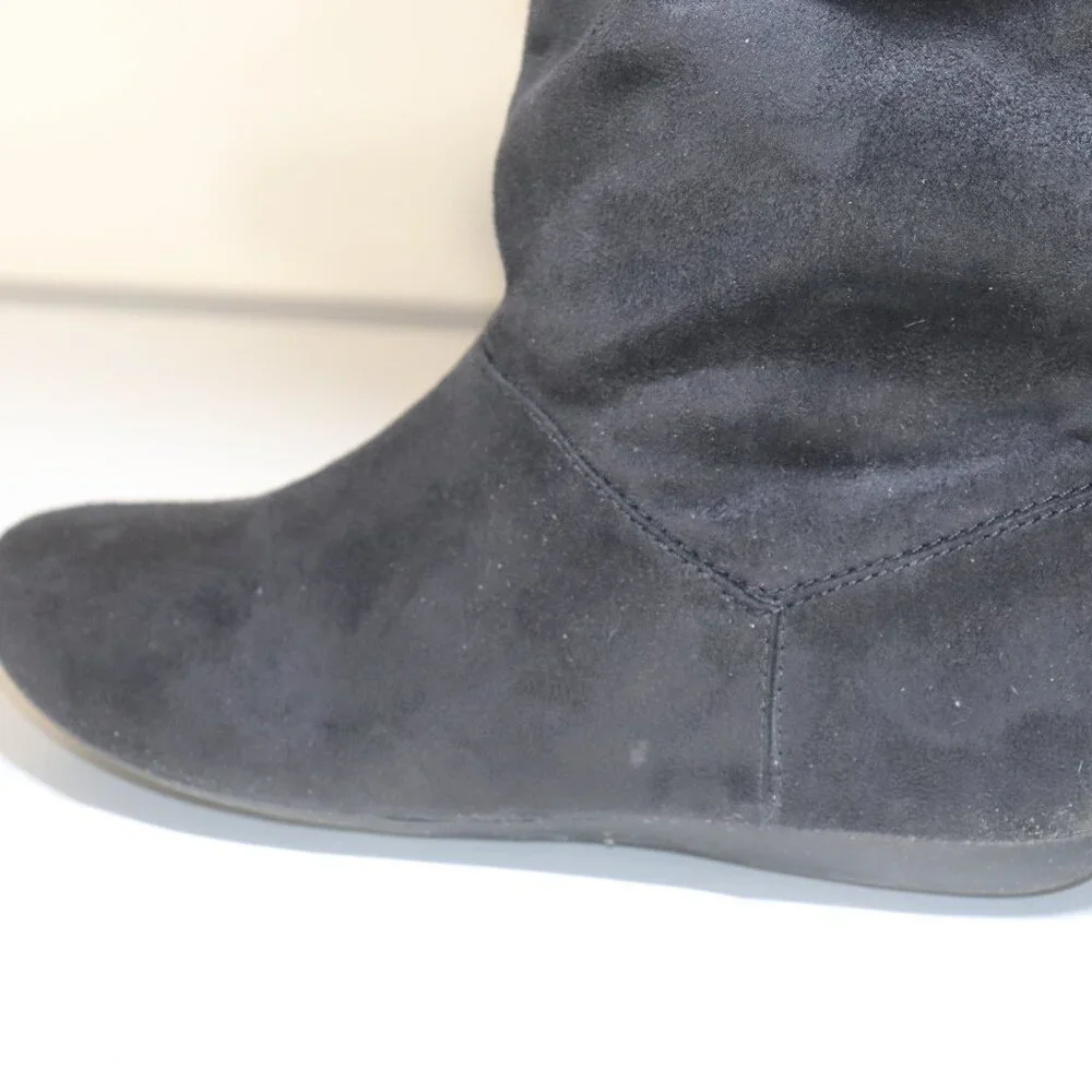 Charlotte Russe black boots